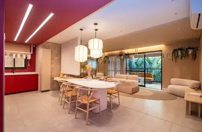 Apartamento no empreendimento nest, da vanguard, no alto da xv, curitiba, paraná