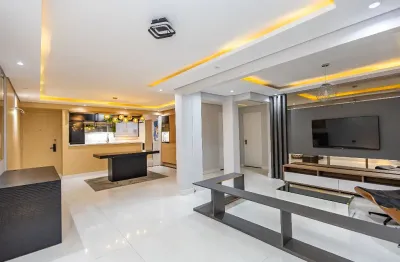 Apartamento exclusivo no coração do bigorrilho – decorado | moderno | automatizado com alexa | pronto para morar/paraná