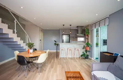 Cobertura duplex com 2 suítes e jacuzzi - alto da xv/cristo rei