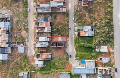 Terreno à venda  rua kaloré, bairro estados, fazenda rio grande  108m²