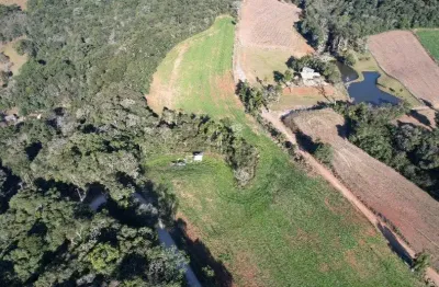 Imóvel rural com 45.006,90m2,  bateias, campo largo pr