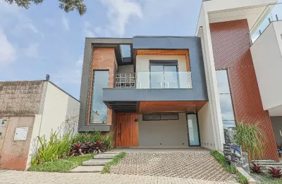 Sobrado alto padrão à venda | são josé dos pinhais – bairro itália