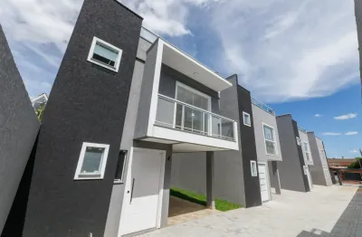 Sobrado à venda, 3 quartos, 1 suíte, 2 vagas em condomínio -  santa felicidade - curitiba