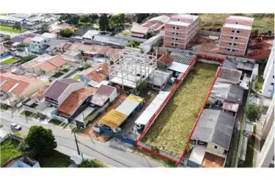 Terreno à venda na Rua Antônio José Pereira, 417, Jardim Amélia, Pinhais