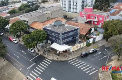 Edifício comercial e residencial à venda, 346m² – água verde, curitiba