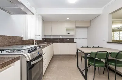Sobrado triplex mobiliado, 3 quartos, 2 vagas - thereza glaser - atuba, curitiba
