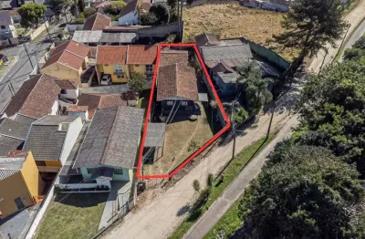 Terreno à venda na Rua Flávio Dallegrave, 7977, Barreirinha, Curitiba