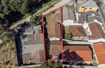 Terreno à venda na Rua Flávio Dallegrave, 7977, Barreirinha, Curitiba