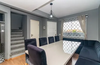 Sobrado triplex à venda , 3 quartos, 93 m², 2 vagas, 1 suite - bairro santa cãndida - curitiba/pr