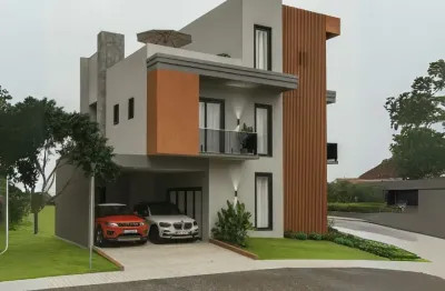 Casa em condomínio fechado com 3 quartos à venda na Rua Francisco Zuneda Ferreira da Costa, 160, Bairro Alto, Curitiba