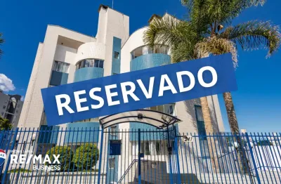 Apartamento no cabral – 3 quartos, suíte, varanda com churrasqueira, 94m²