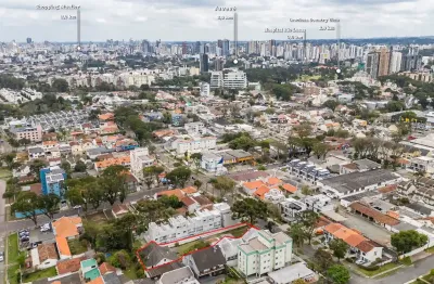 Terreno bacacheri - zr3 -  1.071 m2 para você morar ou investir!