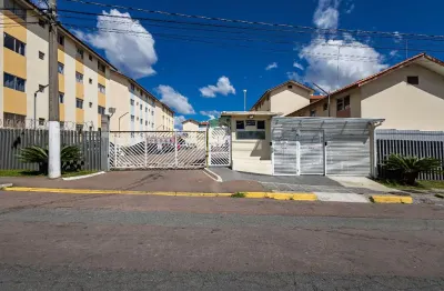 Apartamento de dois quartos, 1 vaga – bairro tatuquara - curitiba