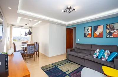 Apartamento 3 quartos, 1 suite, andar alto ao lado o jardim botânico de curitiba