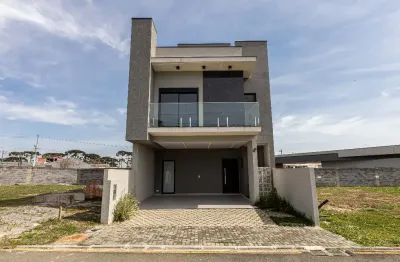 Casa de condomínio - venda - são josé dos pinhais, paraná