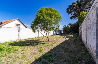 Terreno à venda na Rua Cláudio Chatagnier, 969, Bacacheri, Curitiba