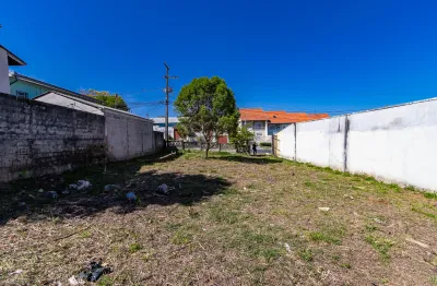 Terreno à venda na Rua Cláudio Chatagnier, 969, Bacacheri, Curitiba