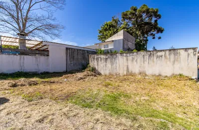 Terreno à venda de 530m², no bairro bacacheri - curitiba/pr