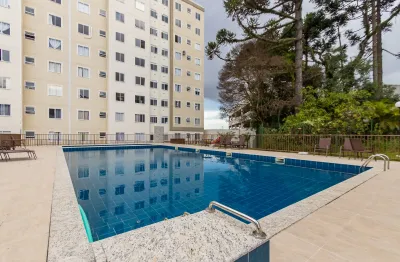 Apartamento com 2 quartos, 1 vaga, no bairro uberaba - curitiba