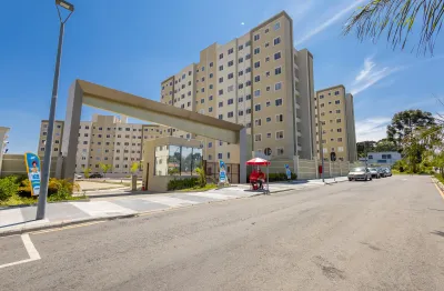 Apartamento com 2 quartos, 1 vaga, no bairro uberaba - curitiba