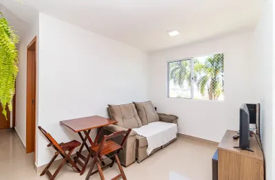 Apartamento com 2 quartos, 1 vaga, no bairro uberaba - curitiba
