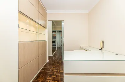 Sala comercial à venda, 1 vaga no centro cívico – edifício abujamra, paraná