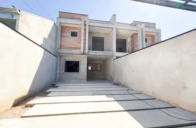 Sobrado alto padrão com 3 quartos e suíte no são pedro – são josé dos pinhais