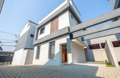 Sobrado triplex a venda novo semimobiliado no boa vista  - curitiba/pr