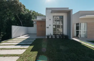 Sobrado 3 quartos e 3 vagas de garagem - bairro são marcos - campo largo