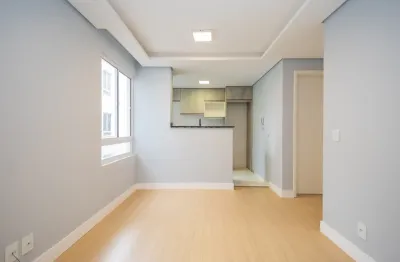 Apartamento semimobiliado a venda com 2 quartos em  almirante tamandaré