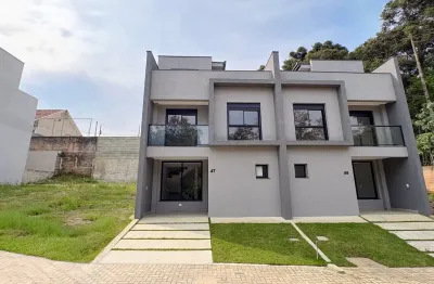Casa em condomínio fechado com 3 quartos à venda na Rua Walace Landal, 202, Santa Cândida, Curitiba