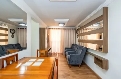 Apartamento à venda, 3 quartos, 1 suíte, 1 vaga no cristo rei em curitiba/ paraná.