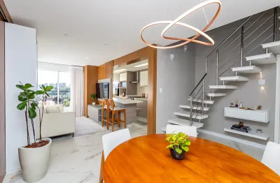 Cobertura Mobiliada “Porteira Fechada' ao Lado do Parque Bacacheri