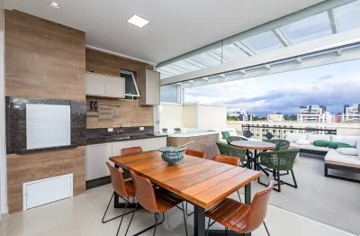 Cobertura Mobiliada “Porteira Fechada' ao Lado do Parque Bacacheri