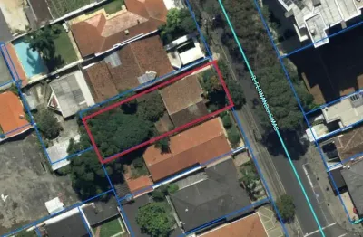 Terreno à venda no bairro bigorrilhoterreno de 507m², bem localizado no bairro mercês, entre as ruas padre agostinho e padre anchieta.  dados do terreno localizado na rua fernando simas nº 833 - mercê