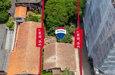 Terreno à venda na Rua Fernando Simas, 833, Bigorrilho, Curitiba