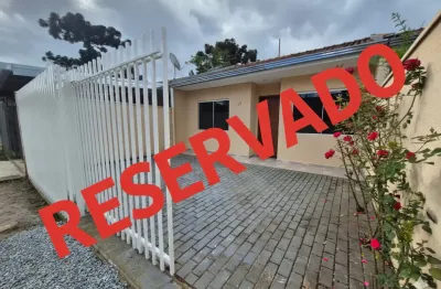 Casa com 2 quartos à venda na Rua Júlio Biss, 51, Vila Fuck, Piraquara