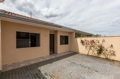 Casa em condomínio fechado com 2 quartos à venda na Rua Júlio Biss, 51, Vila Fuck, Piraquara