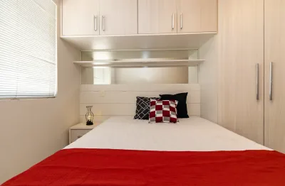 Apartamento com 2 quartos, 1 vaga privativa no loteamento marini- almirante tamandaré