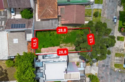 Terreno à venda na Rua Nossa Senhora de Fátima, 71, Capão da Imbuia, Curitiba