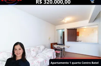 Apartamento de 1 quarto - centro/batel – curitiba excelente localização