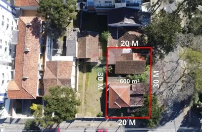 Terreno de esquina - a venda - em curitiba no bairro mercês, paraná