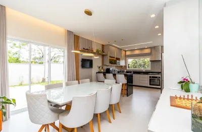 Casa terrea,4 quartos,1 suíte,5 vagas de garagem-quatro barras-pr