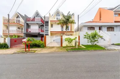 Sobrado para locação 03 dormitórios dispostos como suítes, 134m² - pilarzinho
