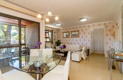 Apartamento 3 quartos, 2 vagas, no cristo rei, ampla sacada..