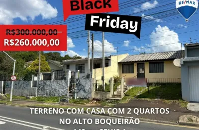 Terreno à venda na Rua Wilson Dacheux Pereira, 126, Alto Boqueirão, Curitiba