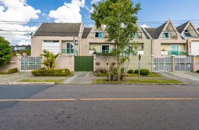 Casa com 3 quartos à venda na Rua João Tschannerl, 378, Vista Alegre, Curitiba