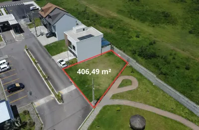 Terreno 406 m² em condomínio fechado – condomínio residencial vigneto – são josé dos pinhais