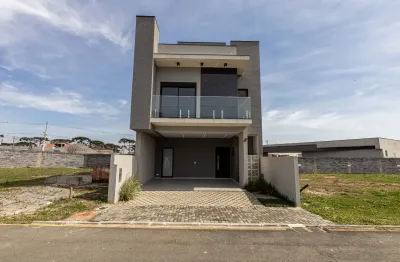Casa em condomínio fechado à venda na Rua Manoel Martins, 905, Costeira, São José dos Pinhais