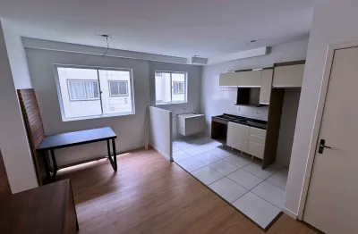 Apartamento 2 quartos e 1 vaga de garagem, condomínio residencial dallas – campo largo